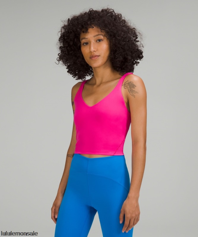 Lululemon Damen DELULU140 | Sonic Pink Align Tanktop